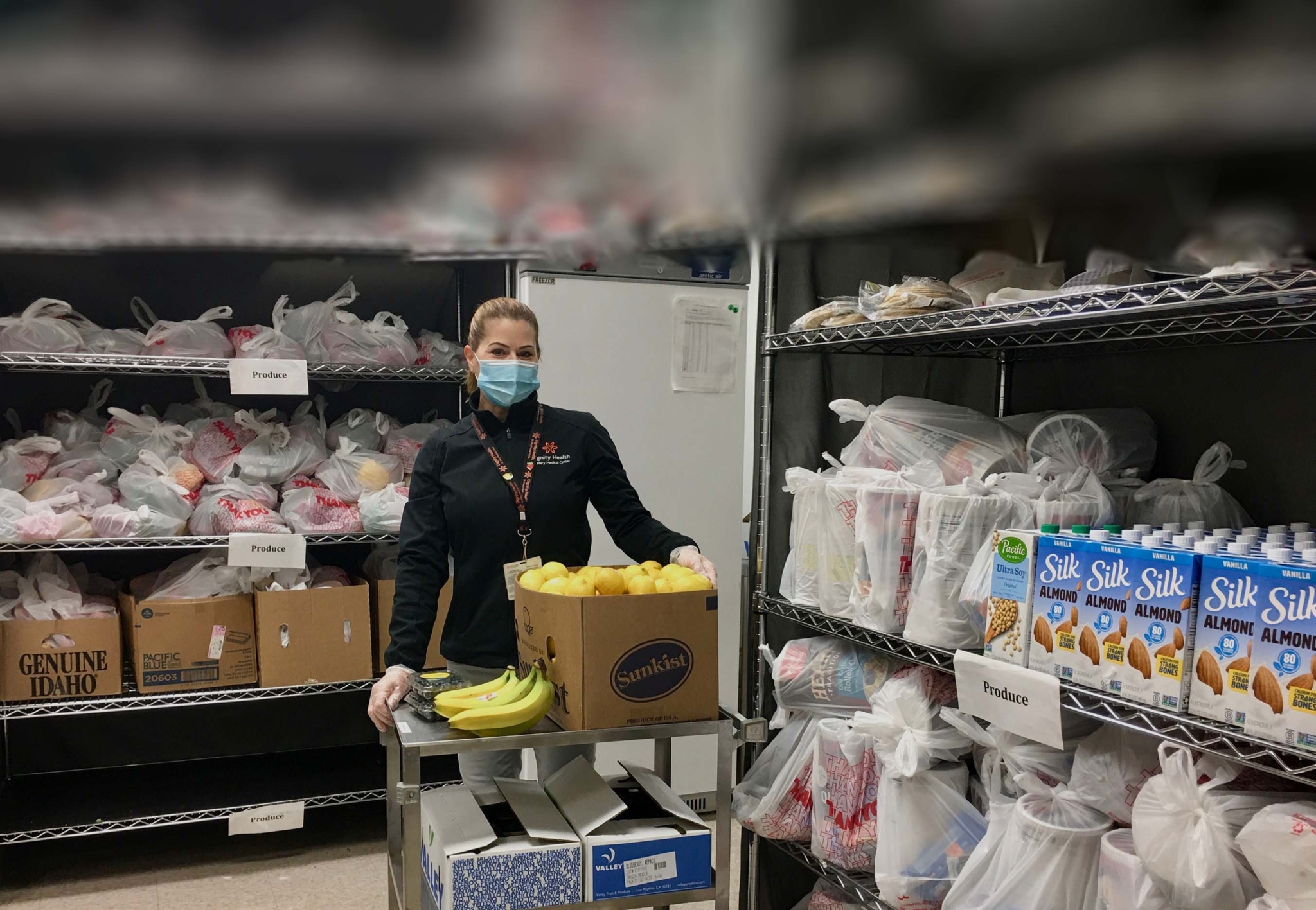 Dignity Health - Food Pantry Delivers Reassurance for HIV Patients